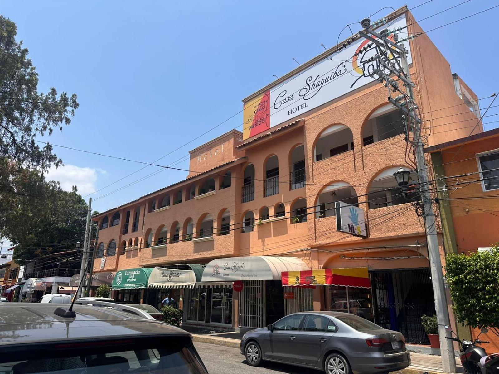 Casa Shaguiba Hotel Crucecita  Exterior photo
